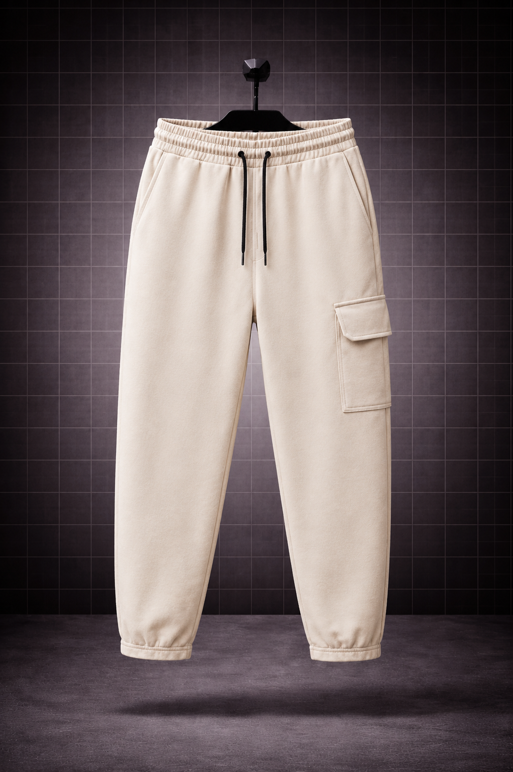 Limoncello  * Sleeveless Hoodie & Cargo Jogger Set#8