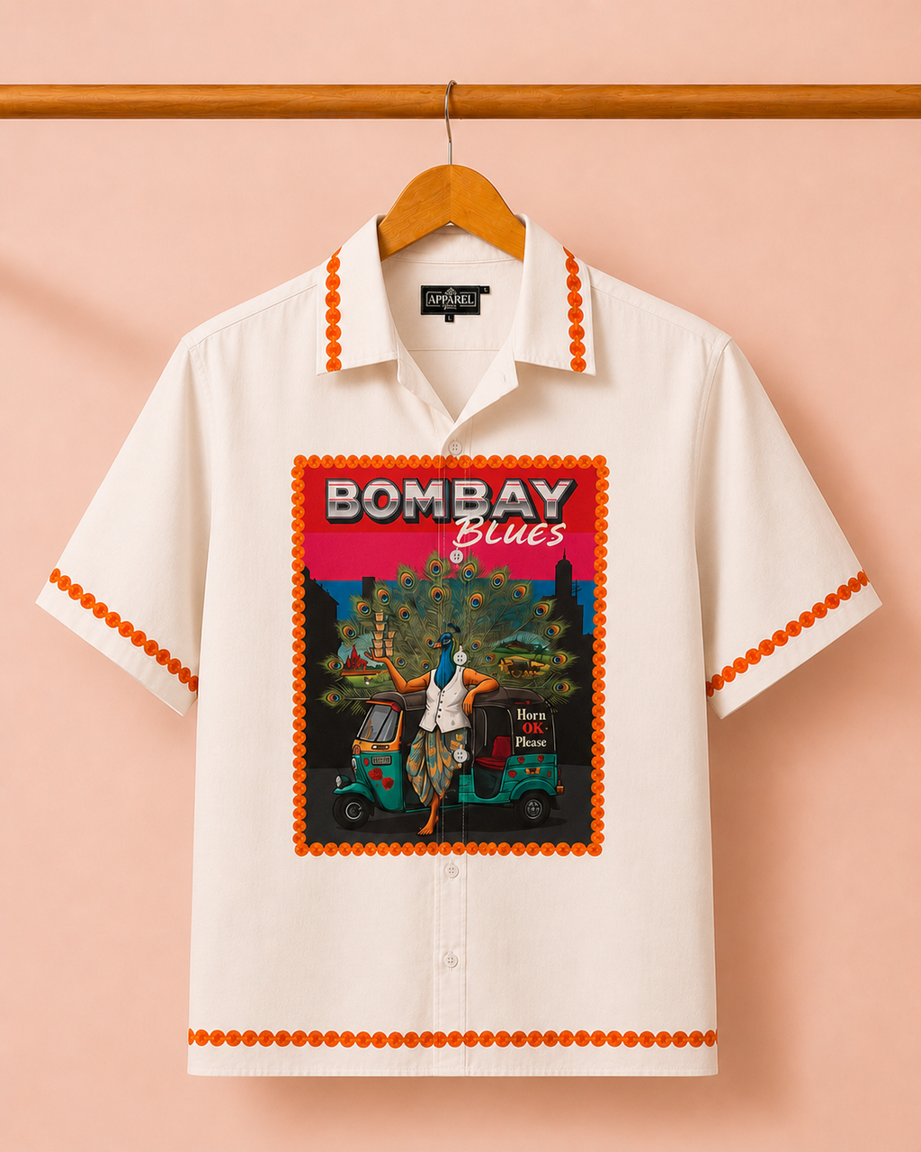 Bombay Postcard * Shirt For Men#309