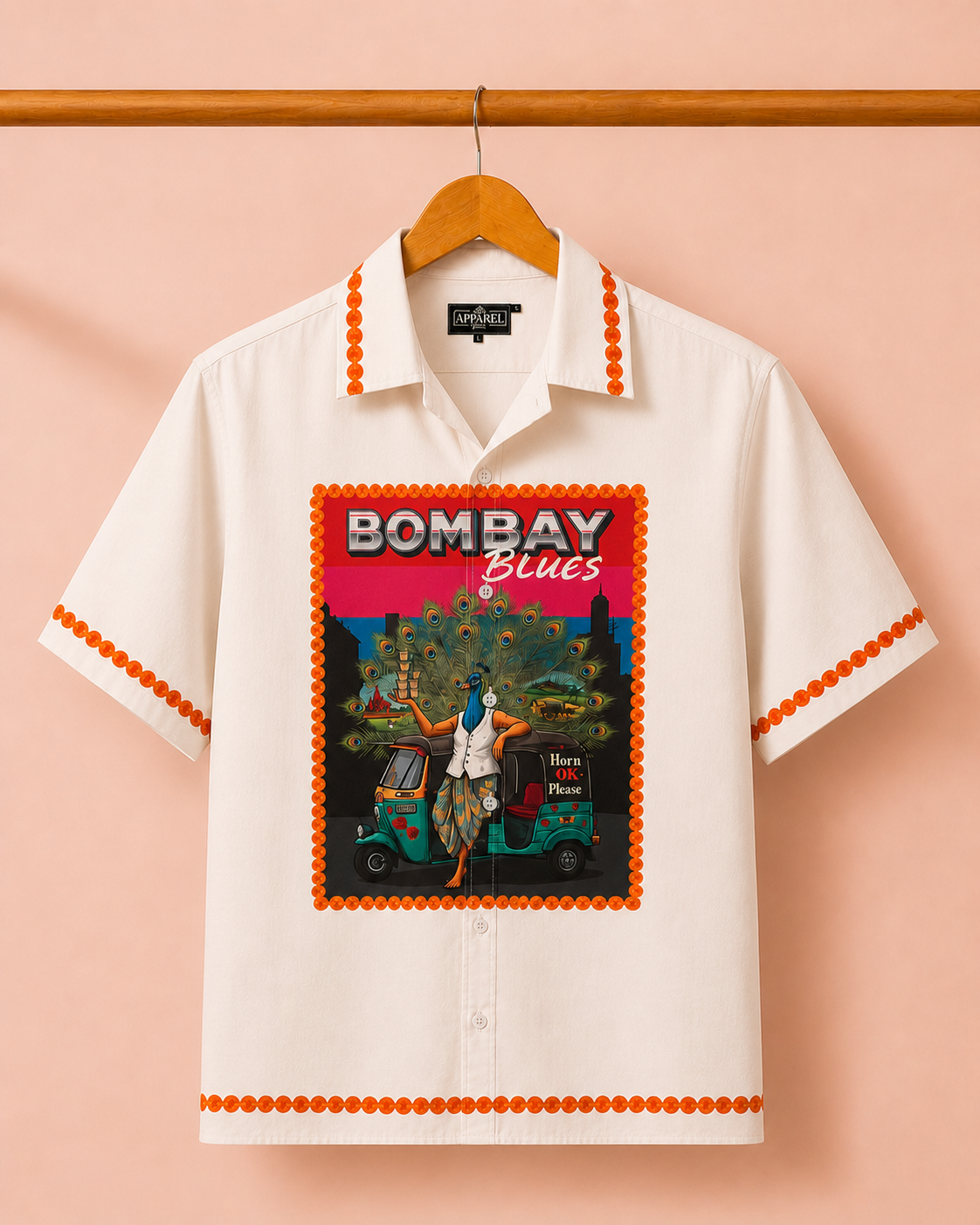 Bombay Postcard * Shirt For Men#309
