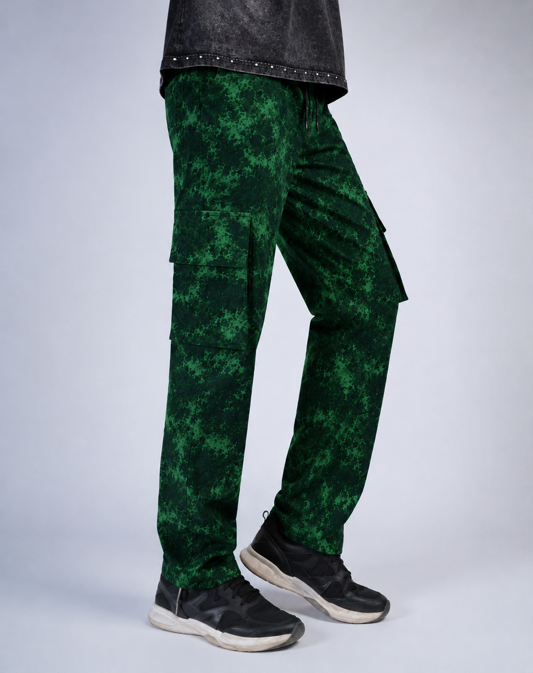 Toxic Moss* Street Wide leg #6