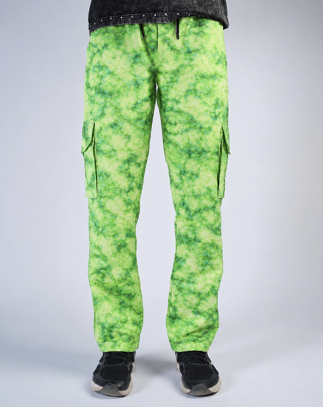Neon Drift* Street Wide leg #5