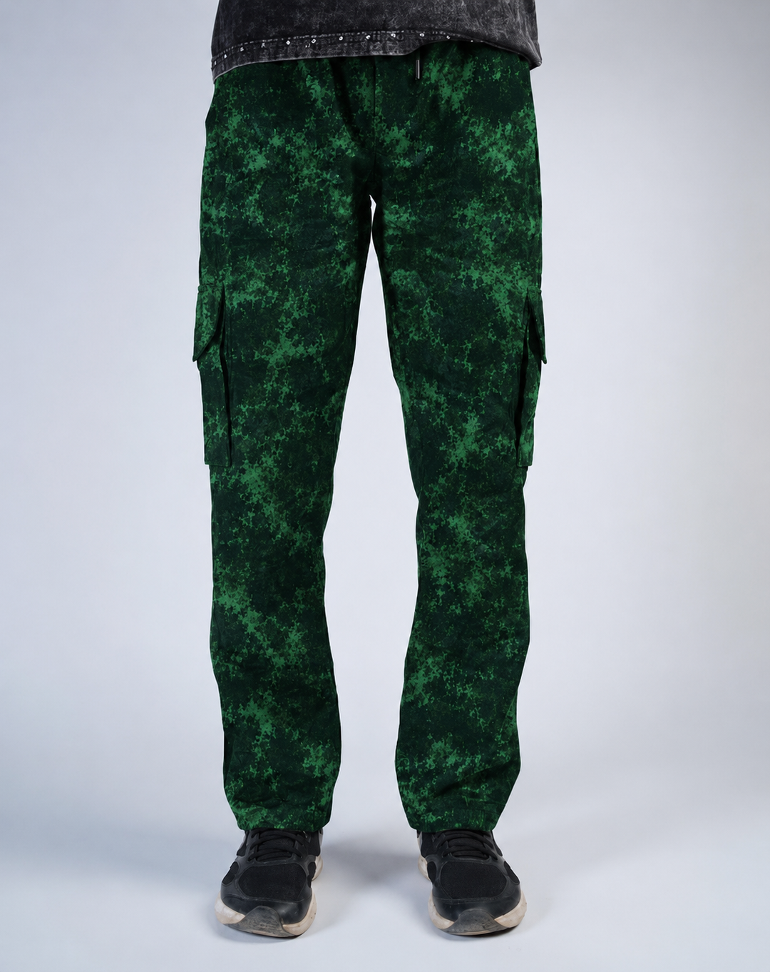 Toxic Moss* Street Wide leg #6