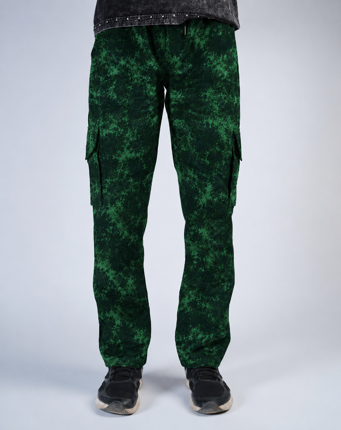 Toxic Moss* Street Wide leg #6