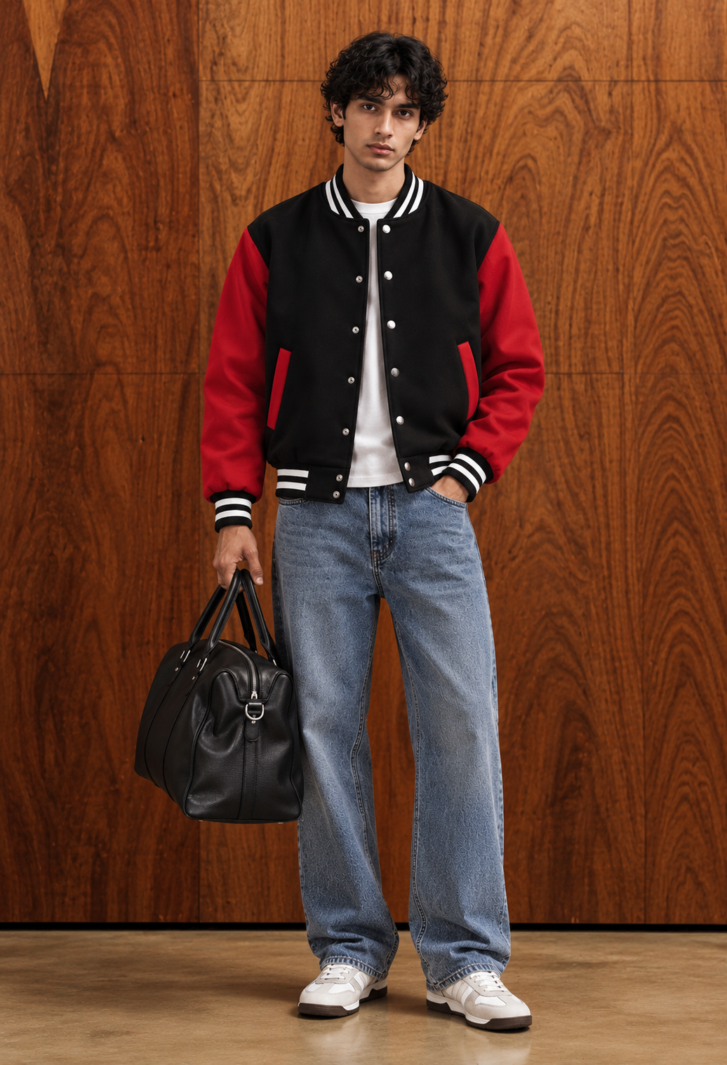 Classic Rival* Varsity Jacket #3