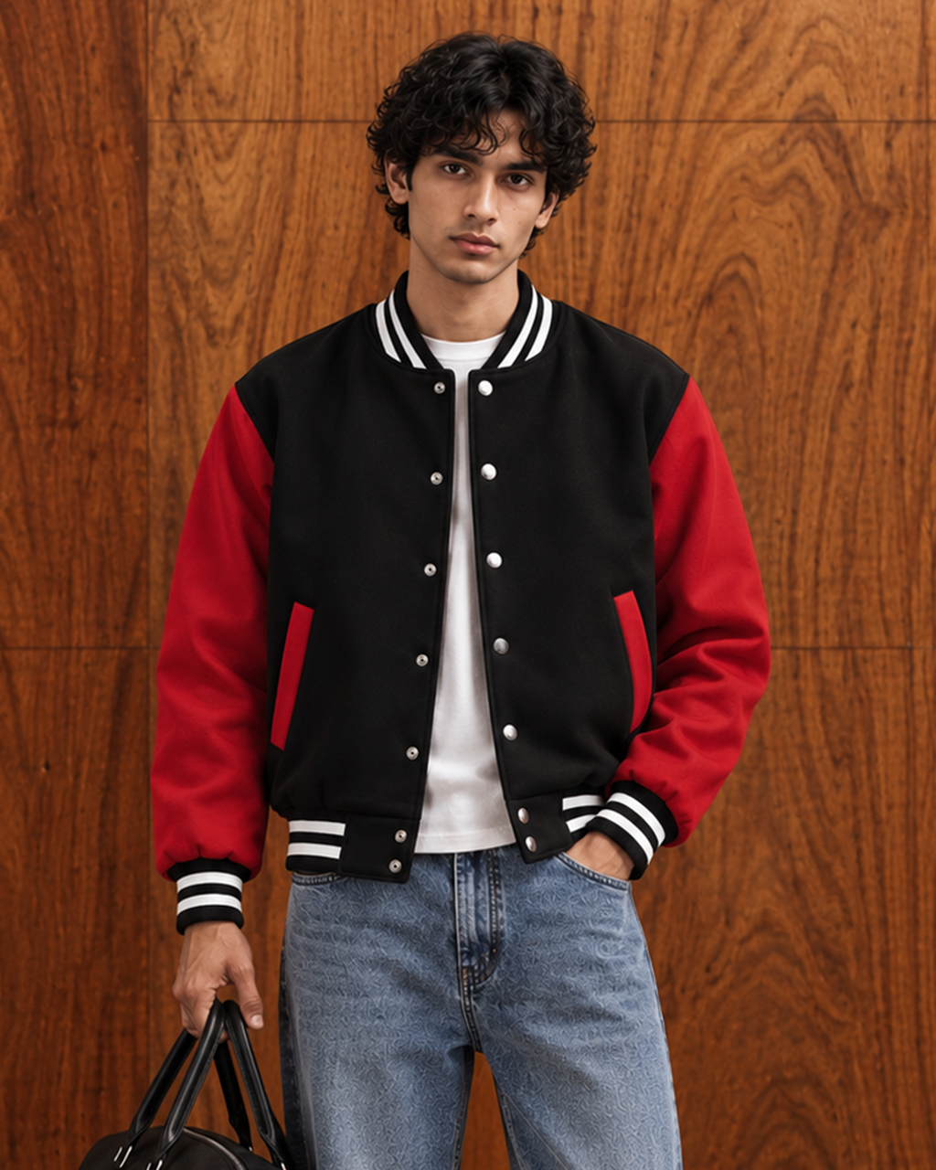 Classic Rival* Varsity Jacket #3
