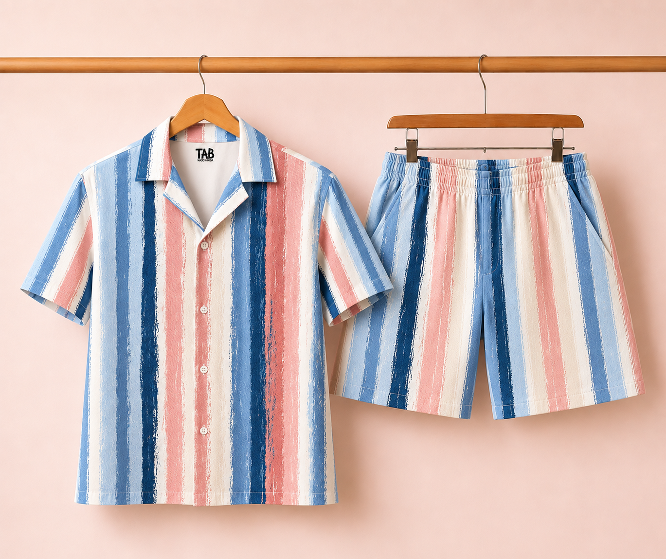 Coastal Breeze * Shirt & Short Co-Ord Set#13