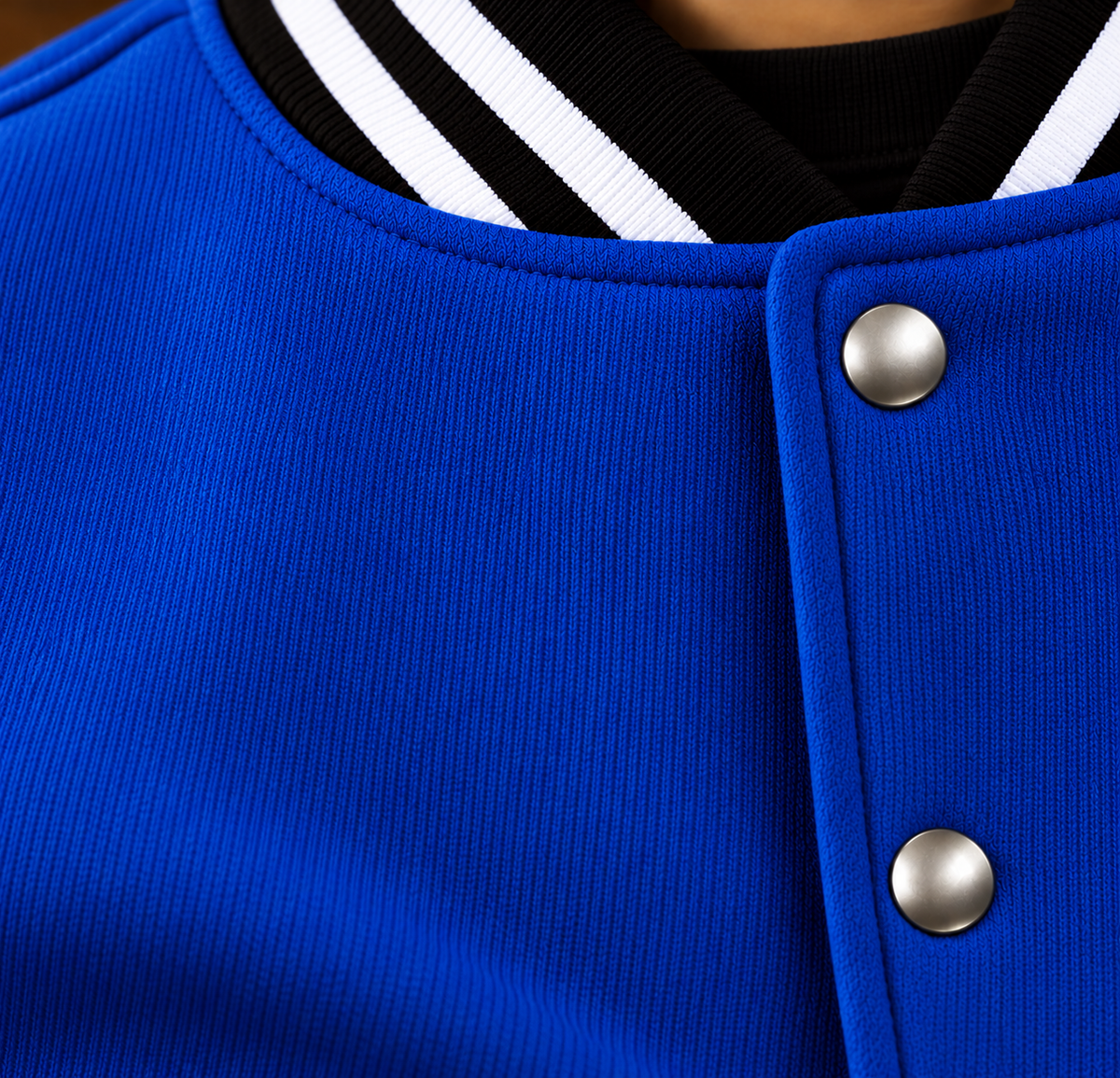 Cobalt* Varsity Jacket #2