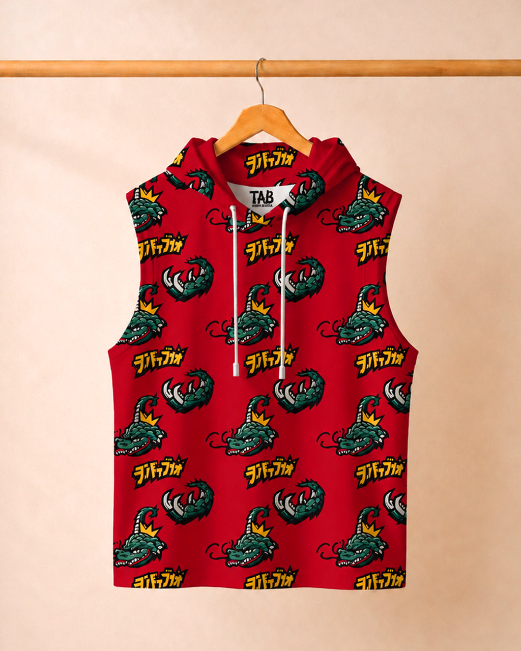 Dragon Reign * Vest Hoodie & Short Co-Ord Set#10