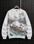 Dragonwake* Printed Sweatshirt #79