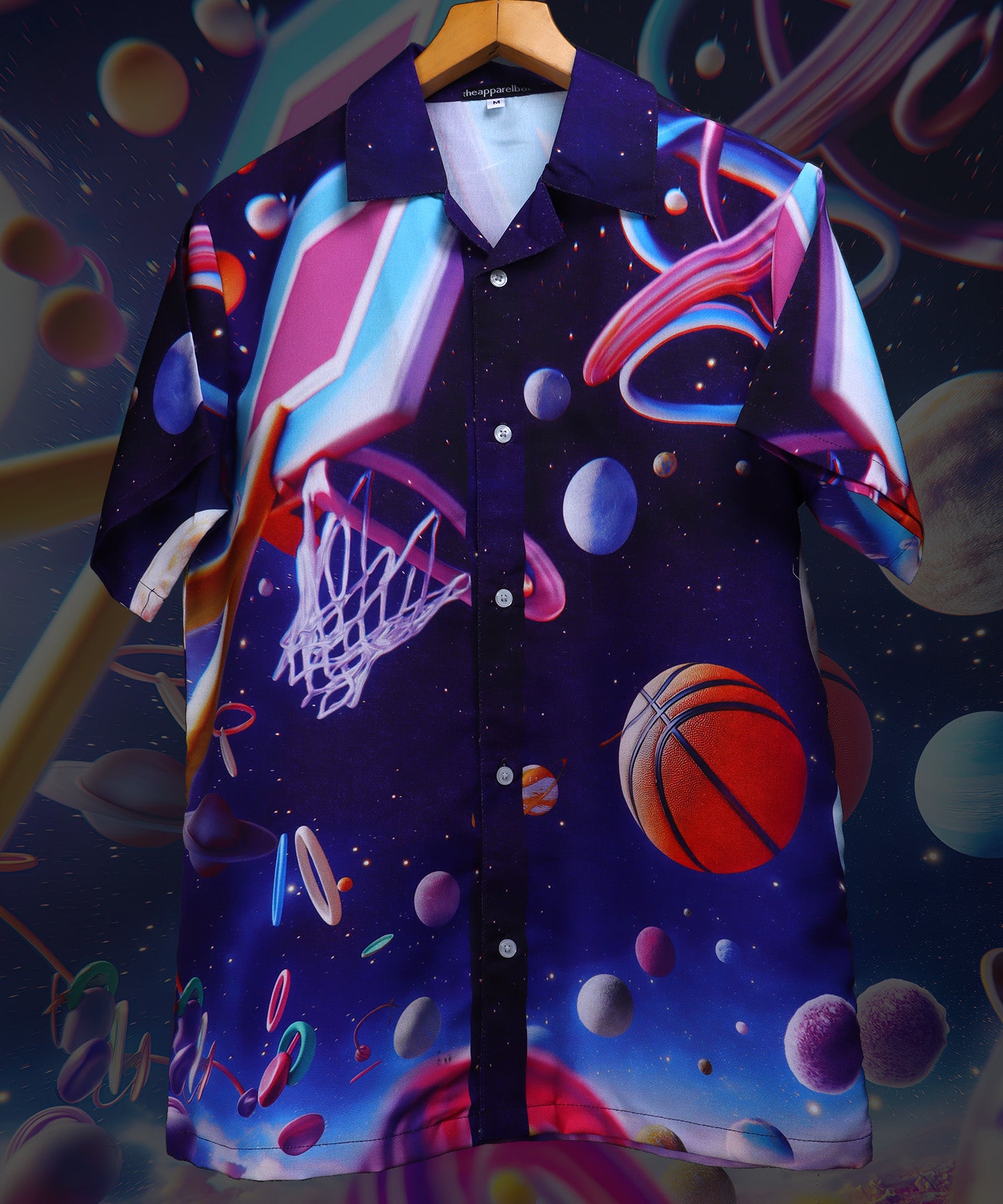 Cosmic Dunk - Cuban Collar Shirt #286