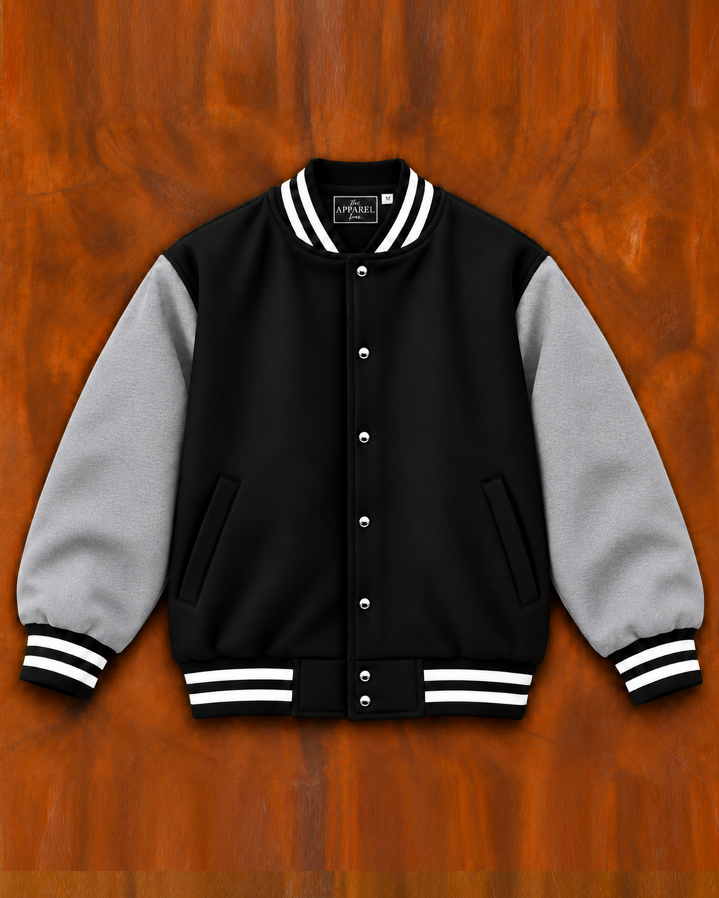 Ghost* Varsity Jacket #5