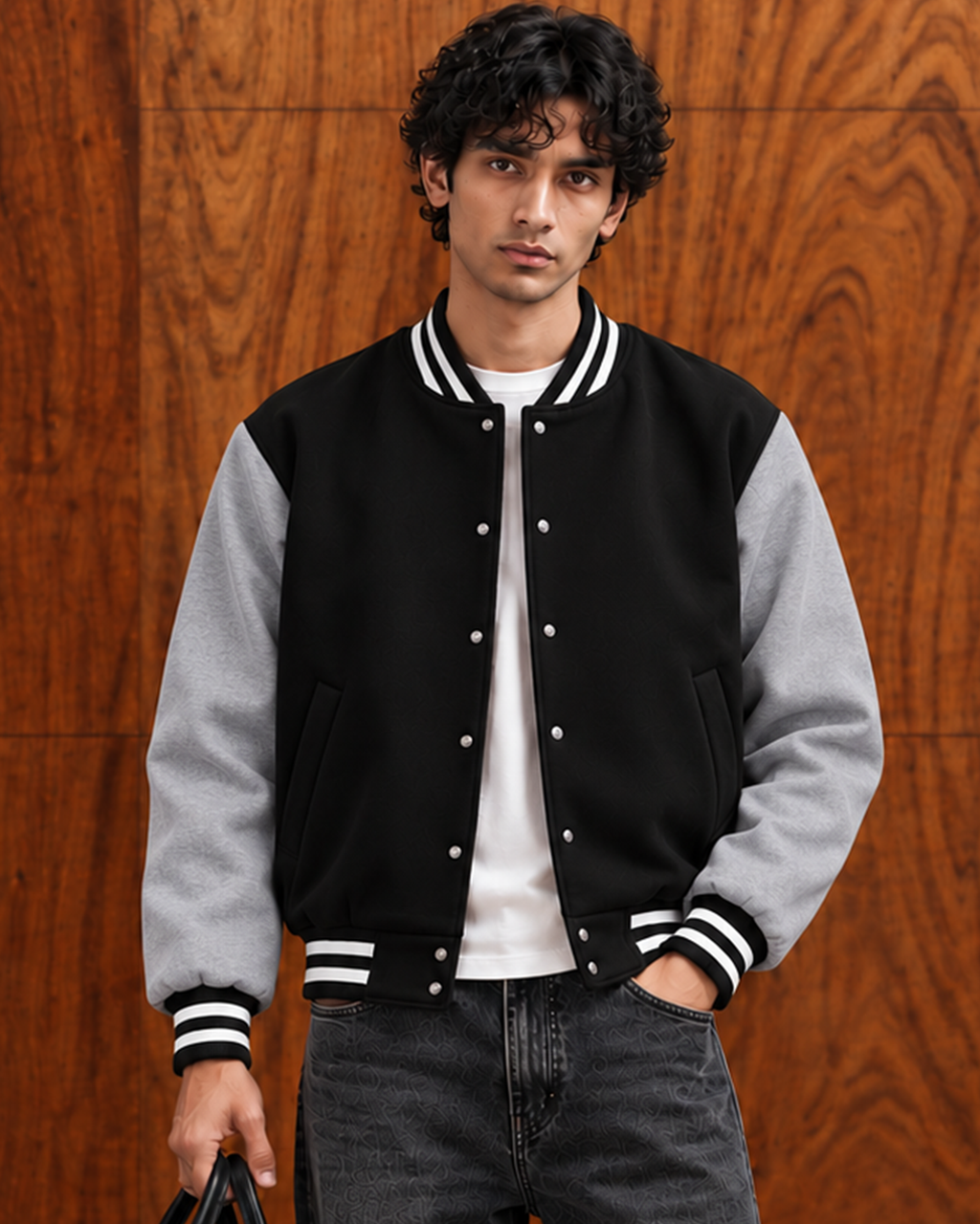 Ghost* Varsity Jacket #5