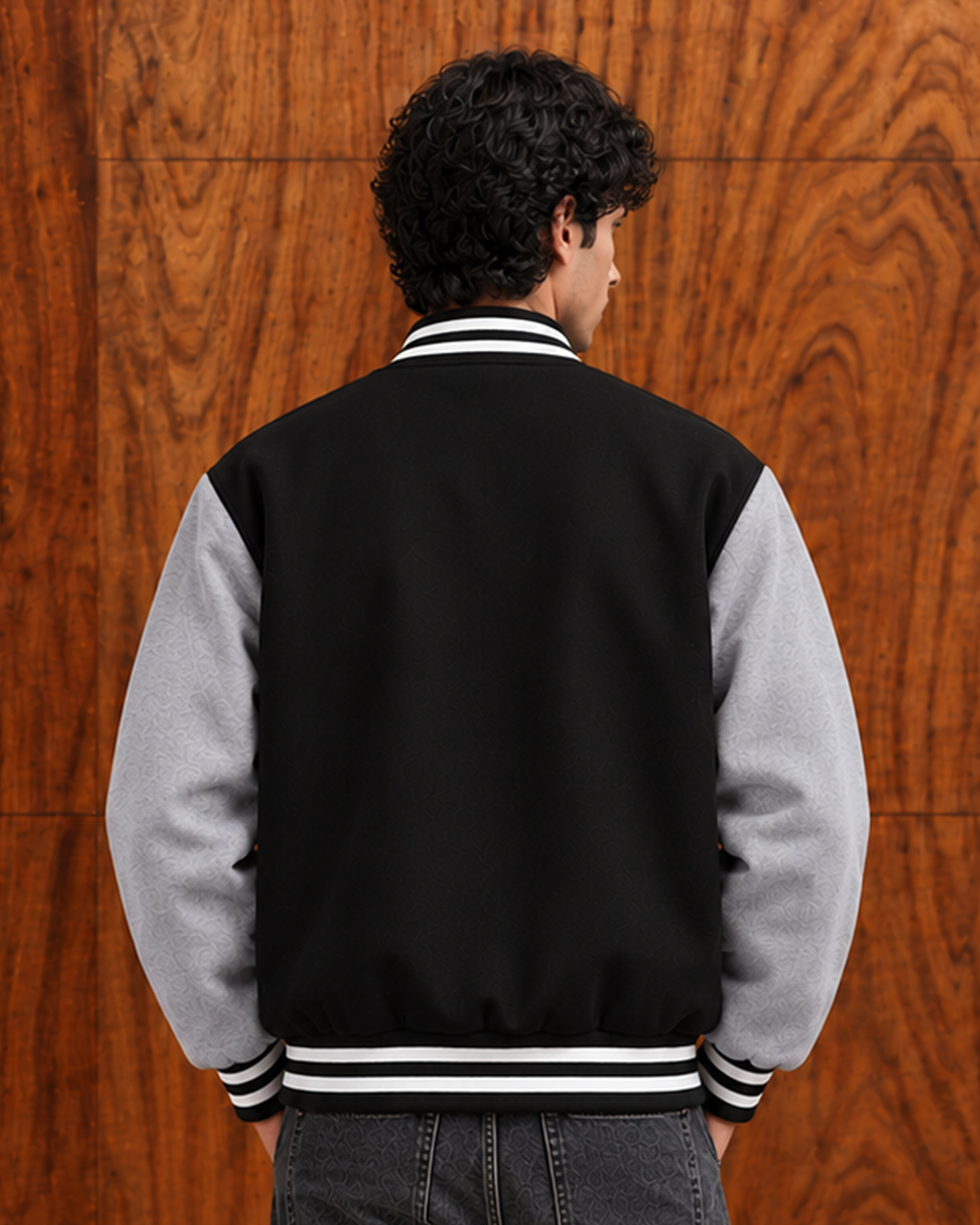 Ghost* Varsity Jacket #5