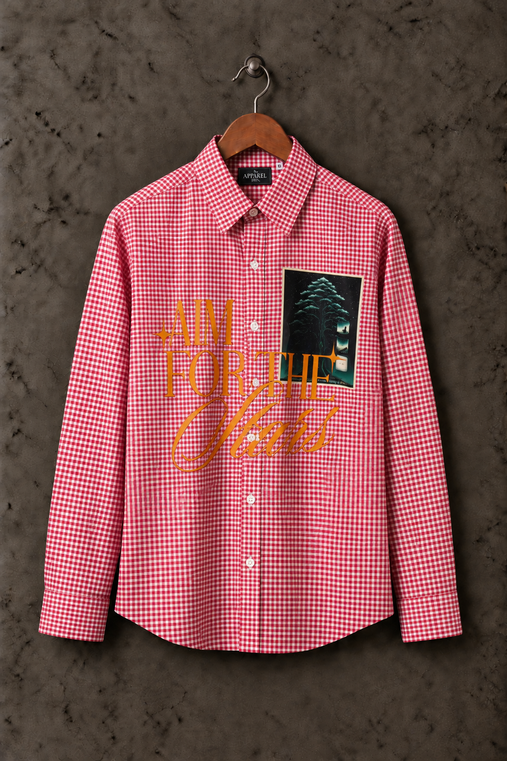 Big dreams* Shirt For Men#320
