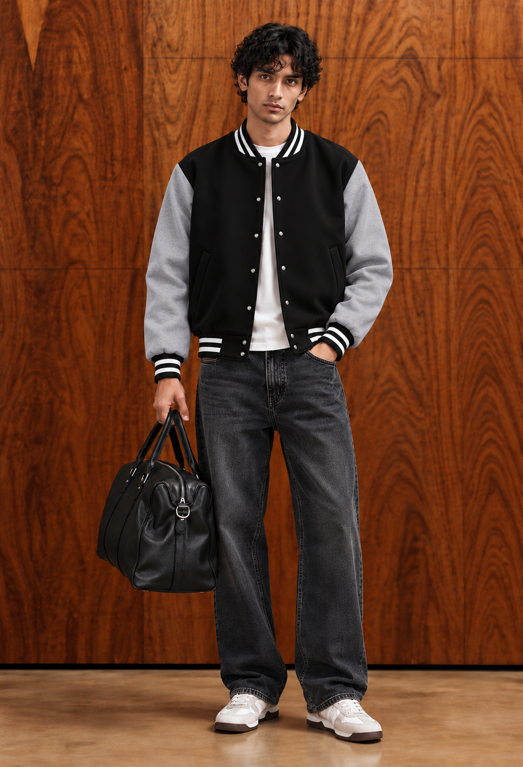 Ghost* Varsity Jacket #5