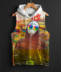 FALLOUT* PRINTED HOODIE SANDO#49