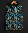 NOMAD* PRINTED HOODIE SANDO#51