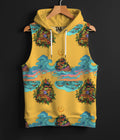 COVE* PRINTED HOODIE SANDO#52