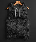 DarkWash* PRINTED HOODIE SANDO#39