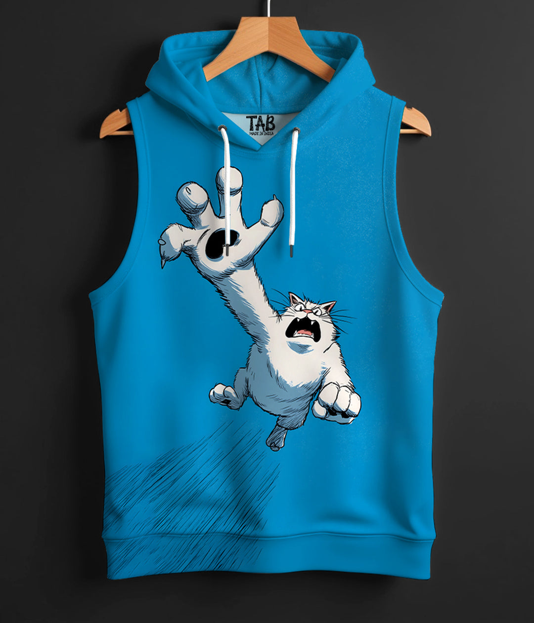 CHAOS * PRINTED HOODIE SANDO#30
