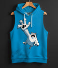 CHAOS * PRINTED HOODIE SANDO#30