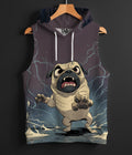 THUNDER * PRINTED HOODIE SANDO#31