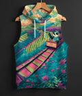 TRACKS * PRINTED HOODIE SANDO#33