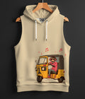 RHYTHM * PRINTED HOODIE SANDO#35