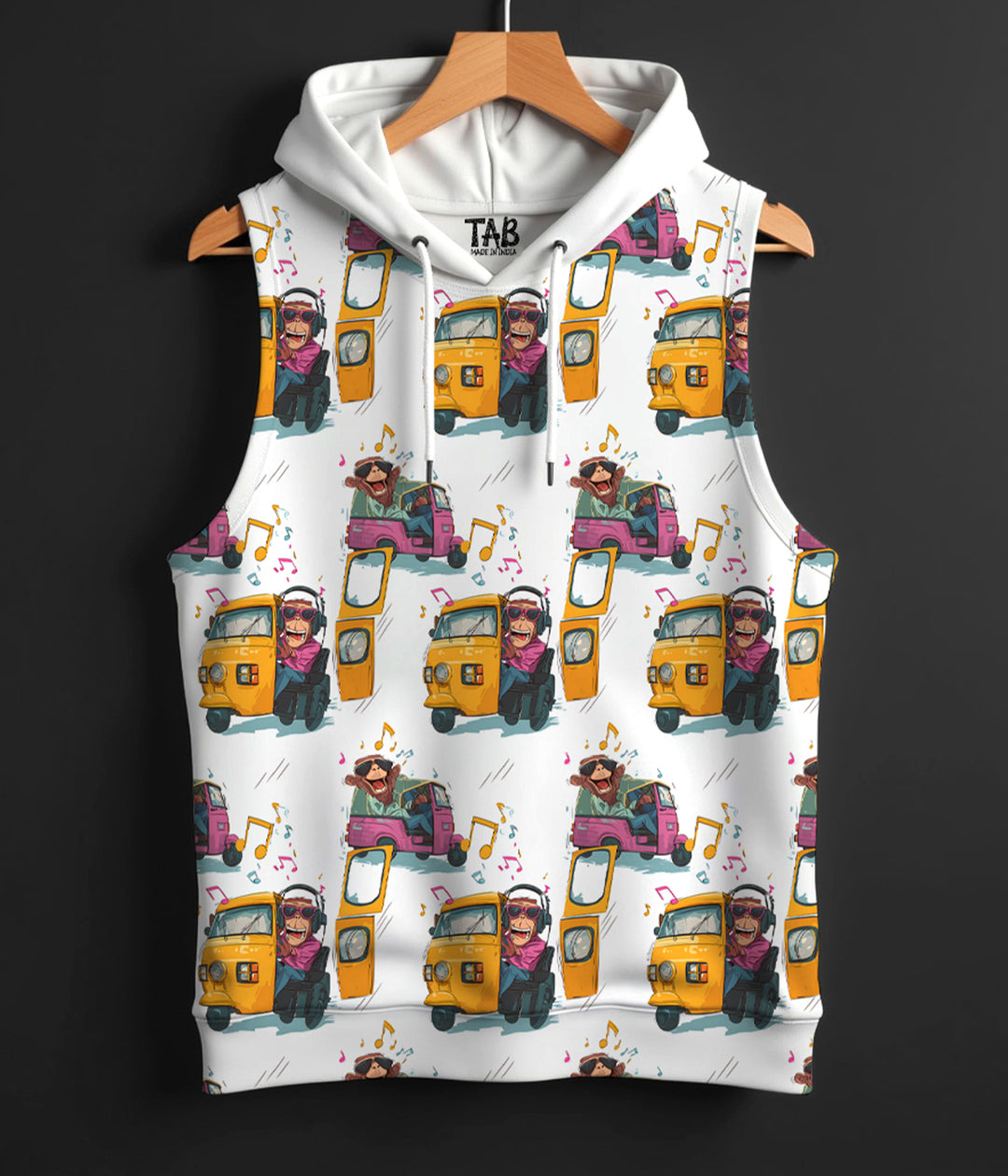Mercurial* PRINTED HOODIE SANDO#36