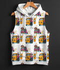 Mercurial* PRINTED HOODIE SANDO#36