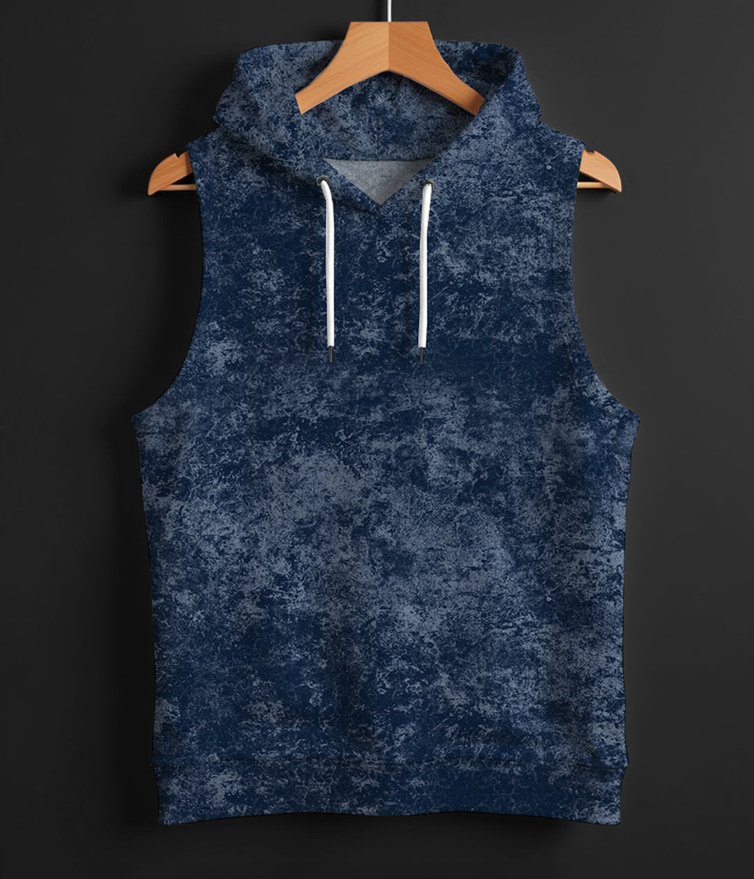 IndigoStorm* PRINTED HOODIE SANDO#40