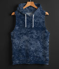 IndigoStorm* PRINTED HOODIE SANDO#40