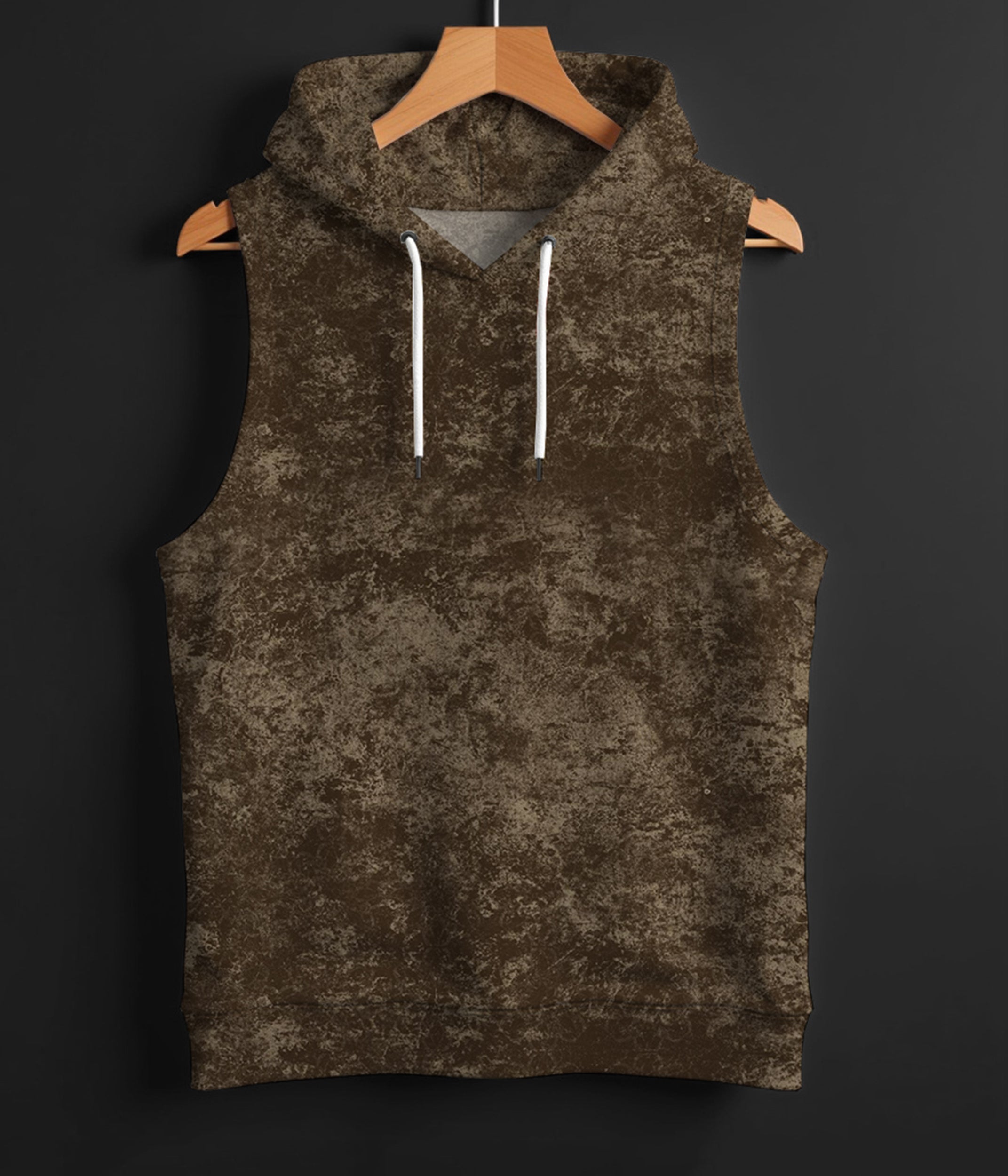 TerraWash * PRINTED HOODIE SANDO#38