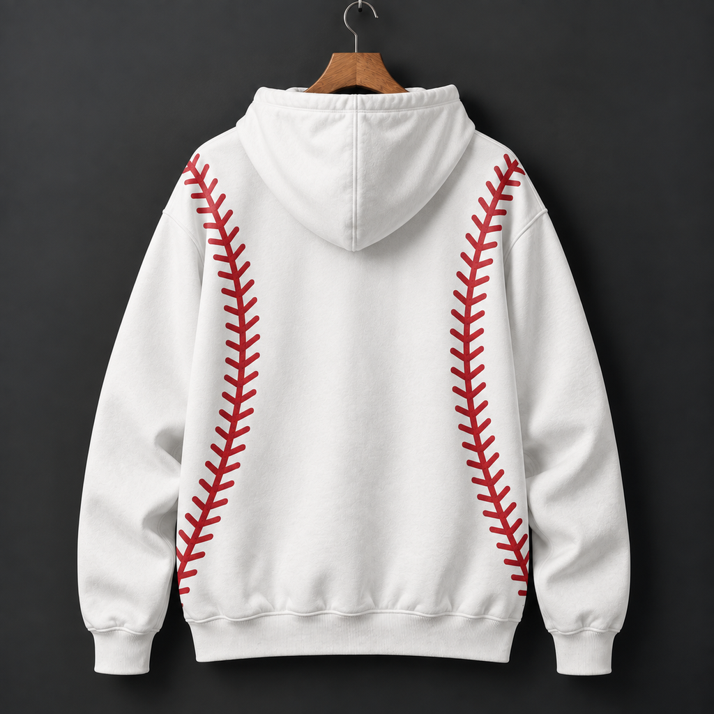 Homerun* All Over Printed Hoodie#33