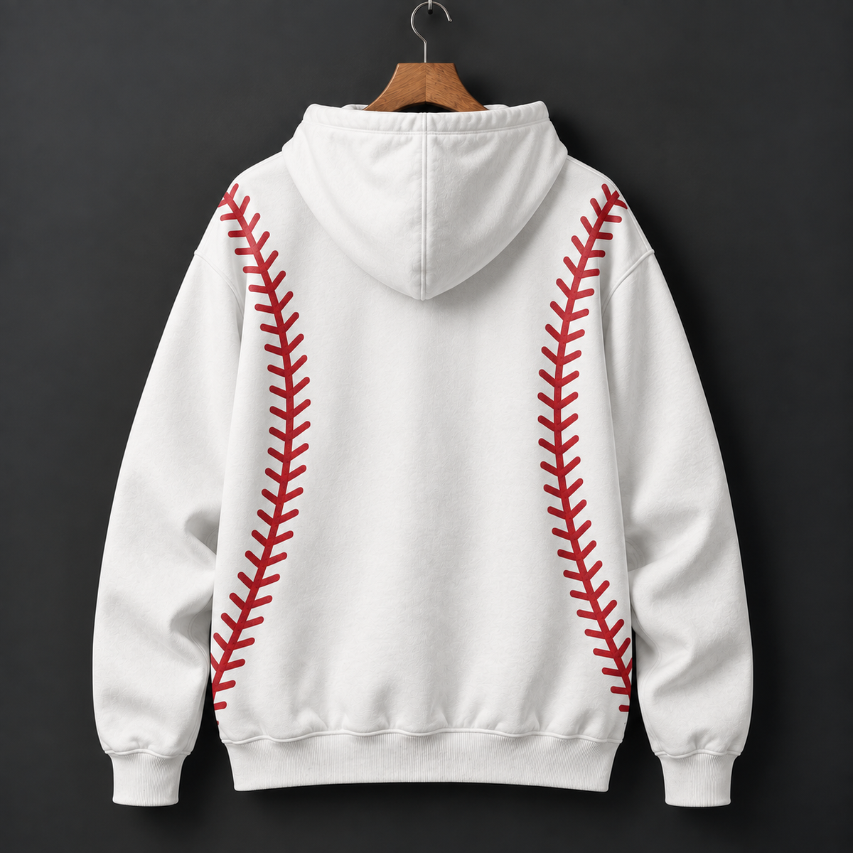 Homerun* All Over Printed Hoodie#33