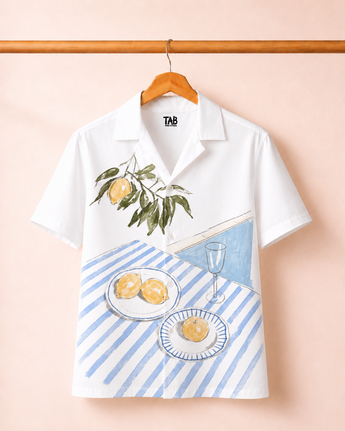 Limoncello * Shirt & Short Co-Ord Set#14