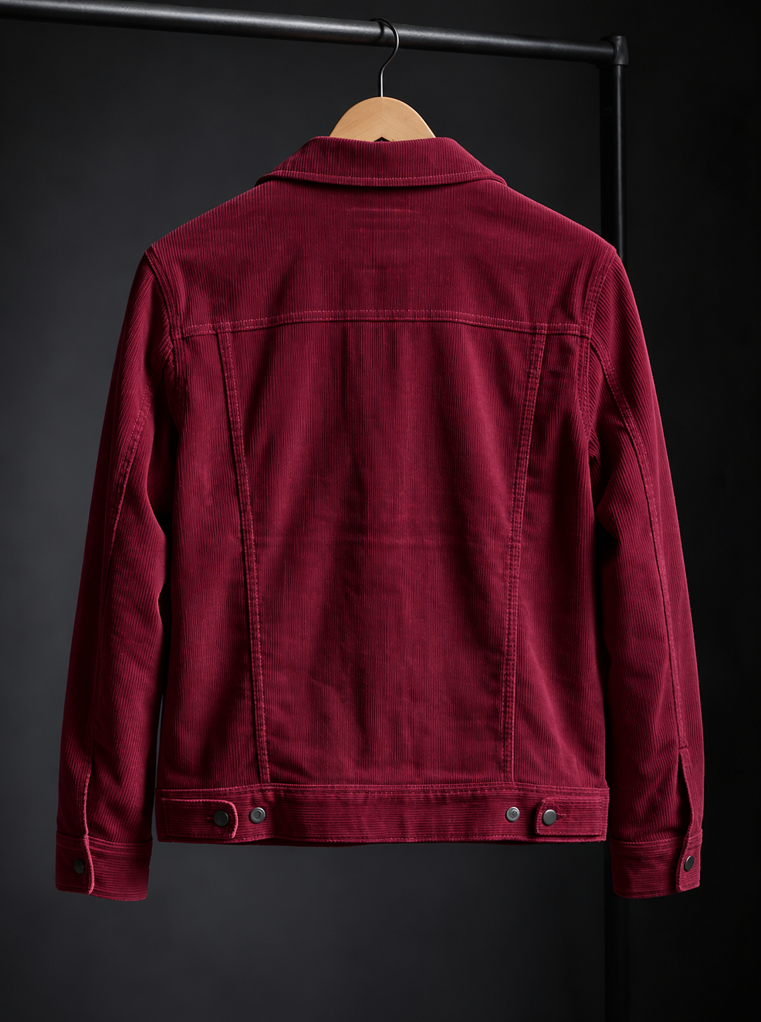 Mulberry* Corduroy Trucker Jacket #8