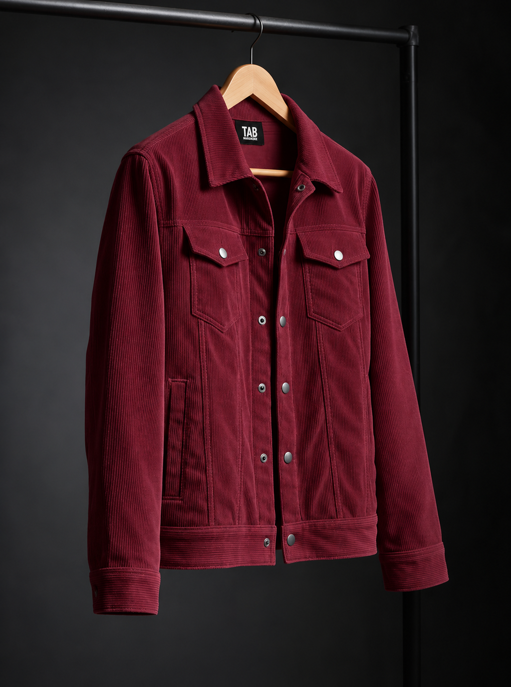 Mulberry* Corduroy Trucker Jacket #8