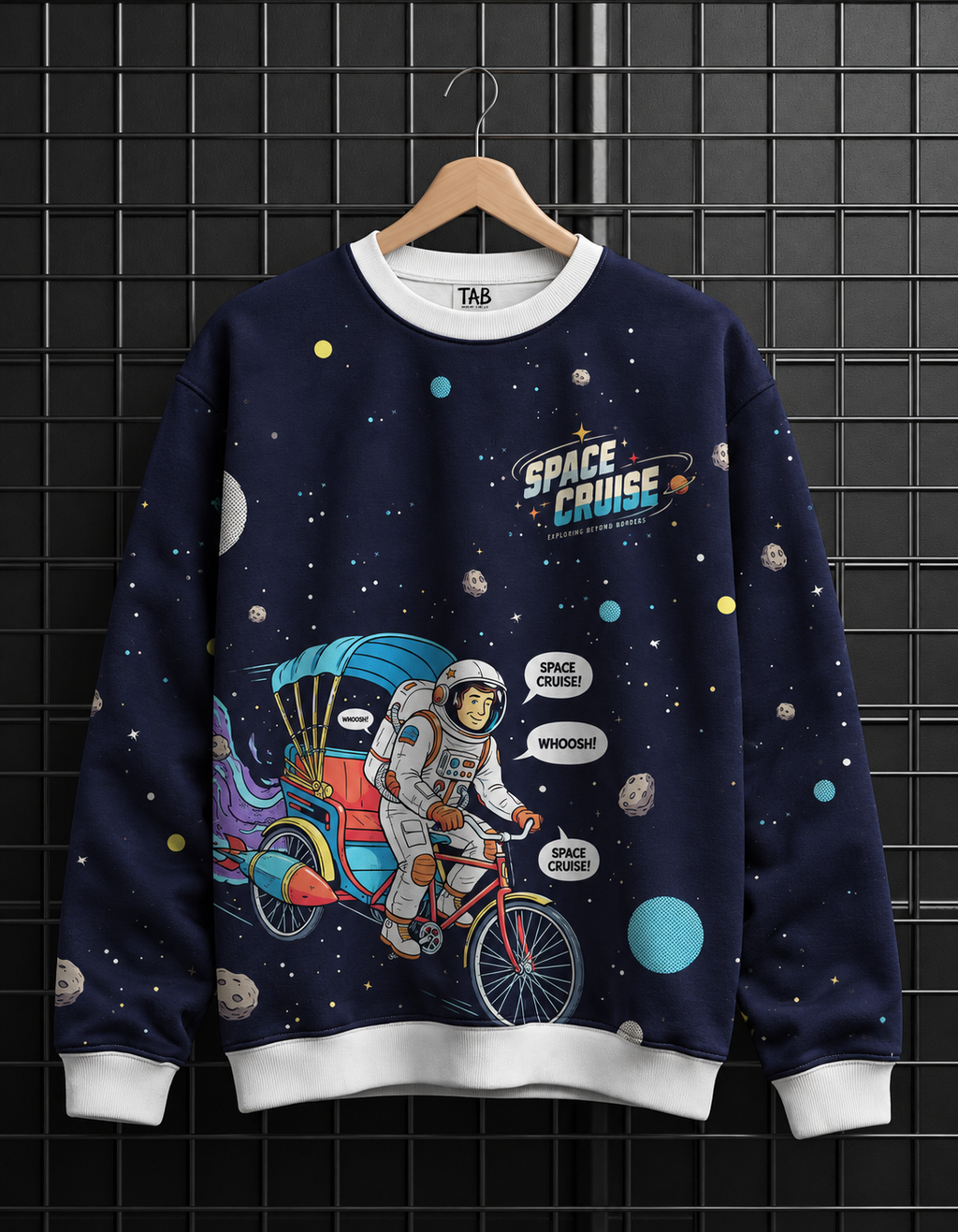 Starlight Explorer* Printed Sweatshirt #80