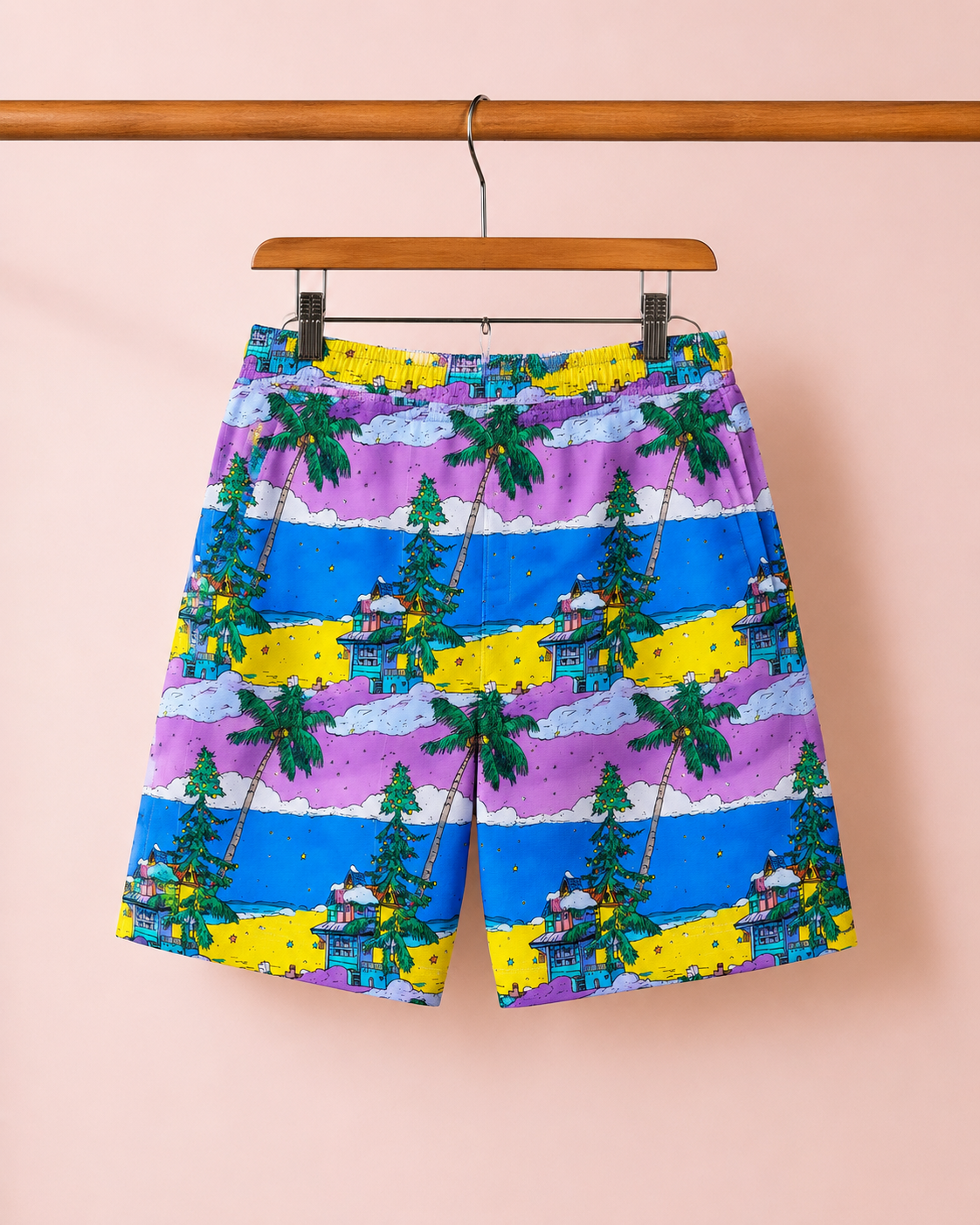 Neon Paradise * Shirt & Short Co-Ord Set#15