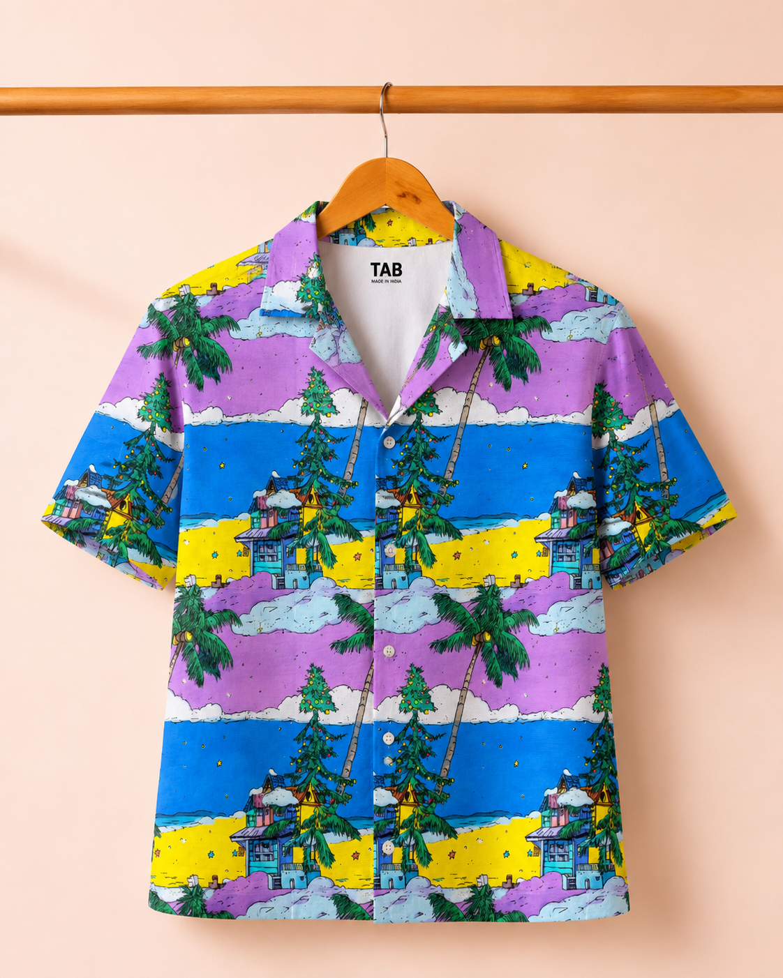 Neon Paradise * Shirt & Short Co-Ord Set#15