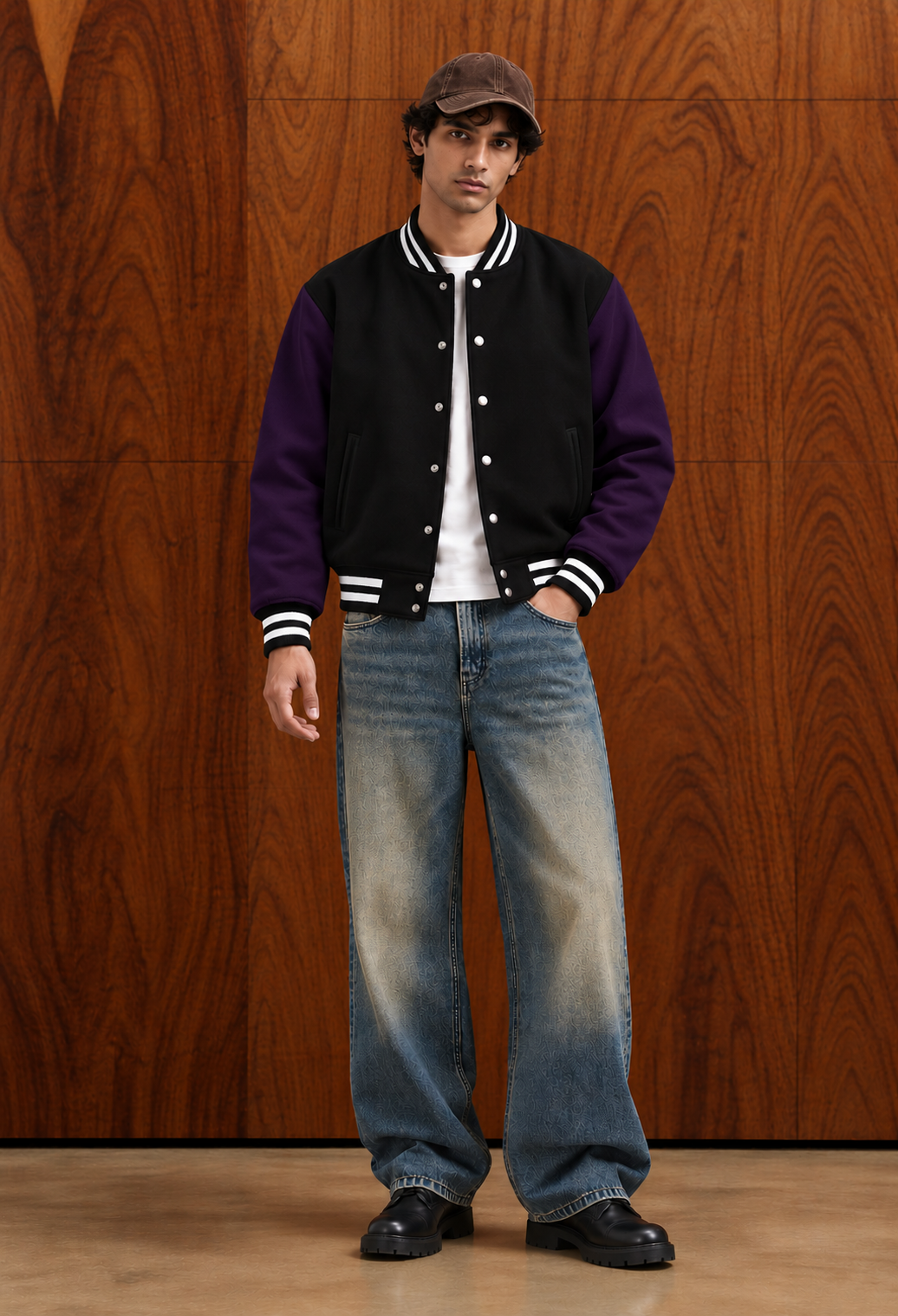 Nightshade* Varsity Jacket #1