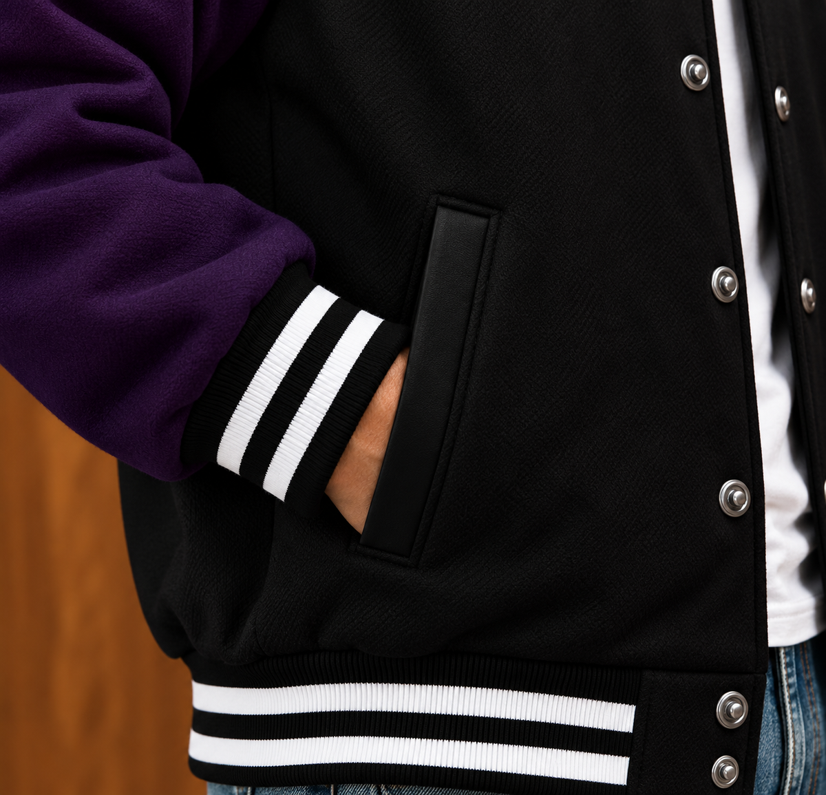 Nightshade* Varsity Jacket #1