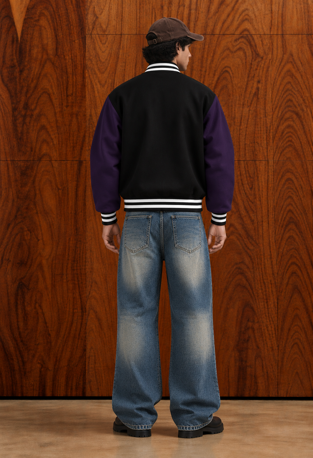 Nightshade* Varsity Jacket #1