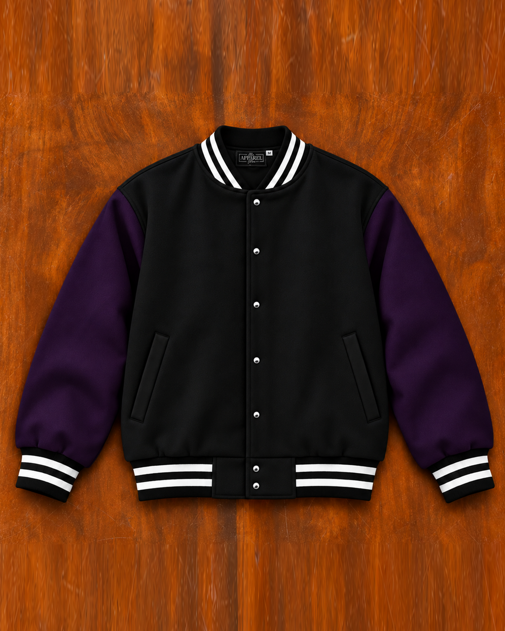 Nightshade* Varsity Jacket #1