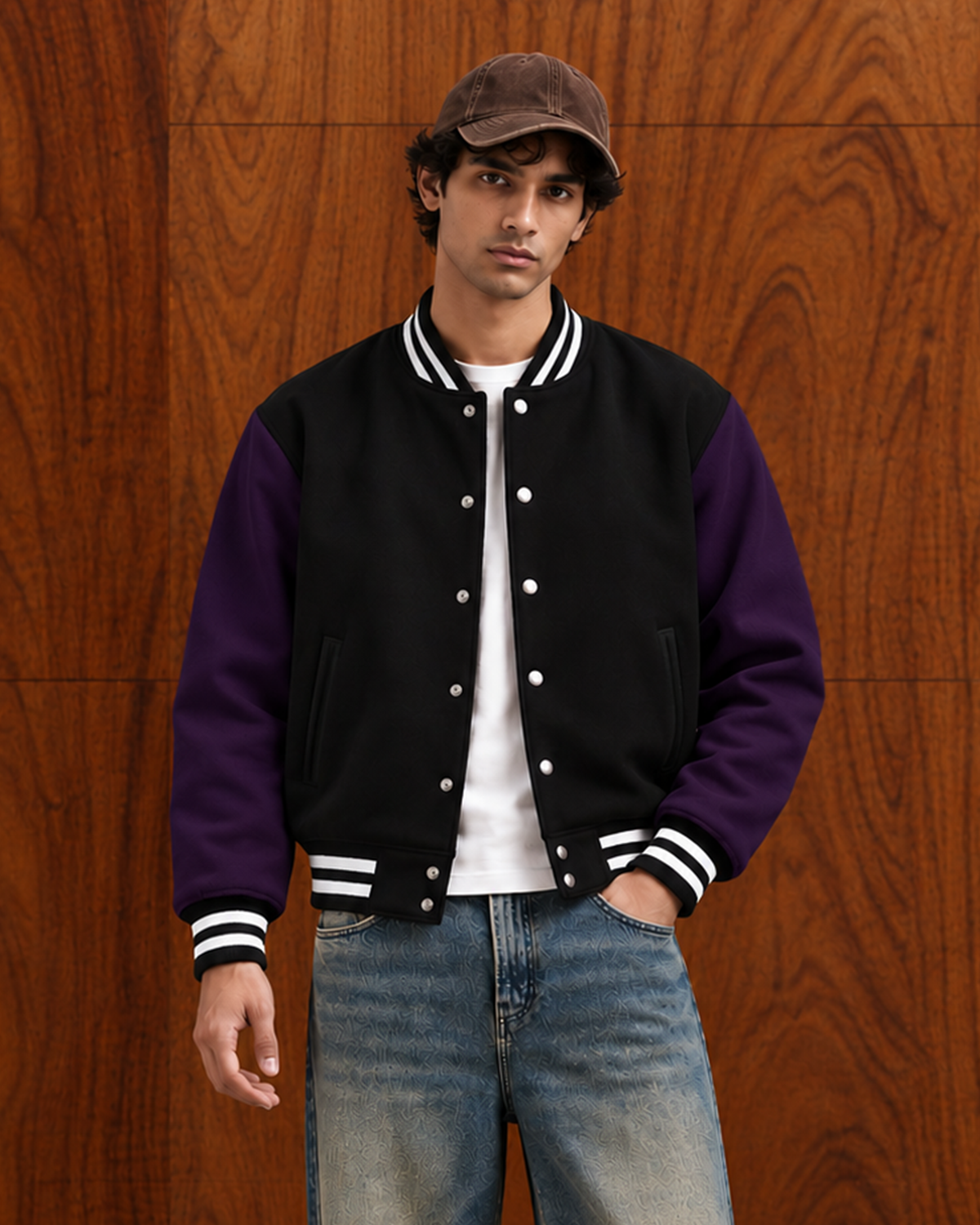 Nightshade* Varsity Jacket #1