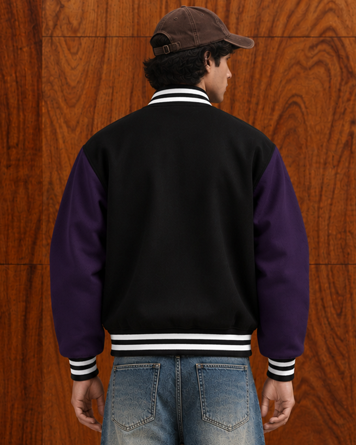 Nightshade* Varsity Jacket #1