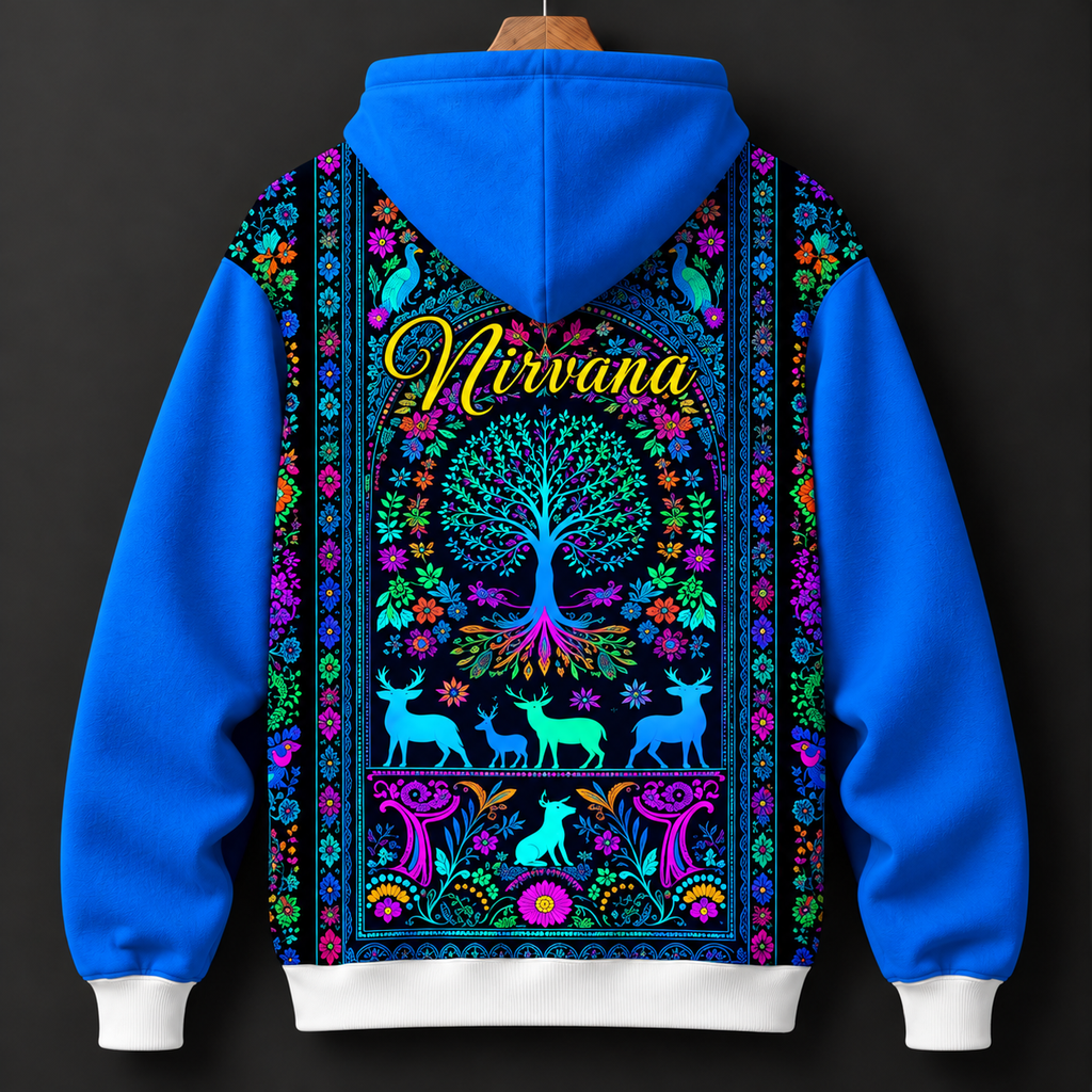 Nirvana* All Over Printed Hoodie#32