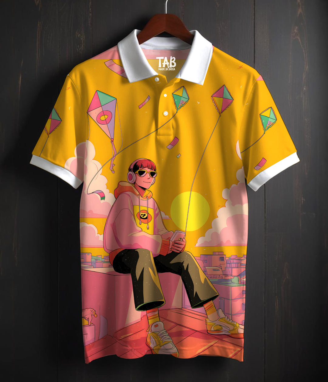 Polo Tee #41