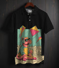 CAMELCORE * Polo Tee #44